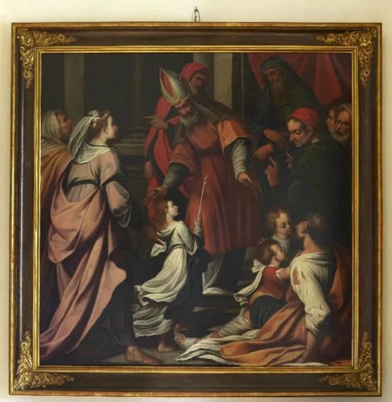 Presentazione della vergine al tempio - ASST di Pavia, Vigevano